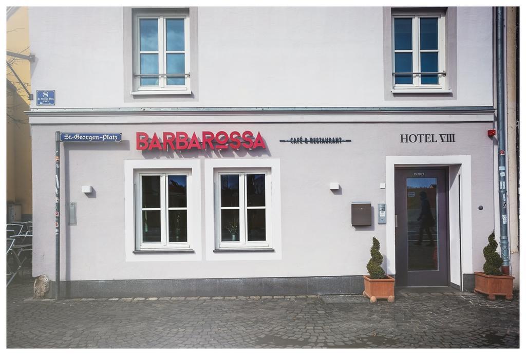 Hotel VIII Regensburg Exterior photo